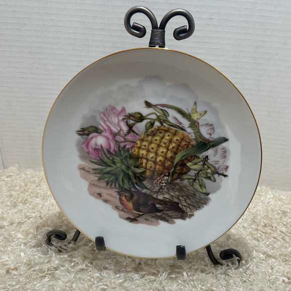 Vintage Neiman Marcus Birds and Fruit Set of 5 West Germany Elegant - Picture 11 of 16